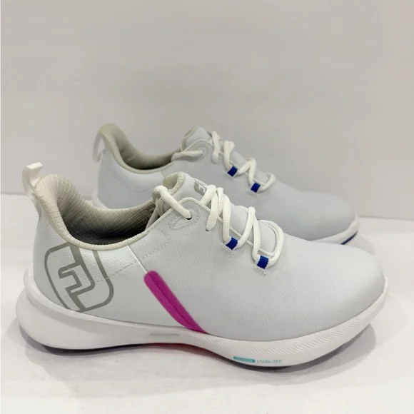 FootJoy Women's Fuel Sport Spikeless Golf Shoes - Picture 3 of 9